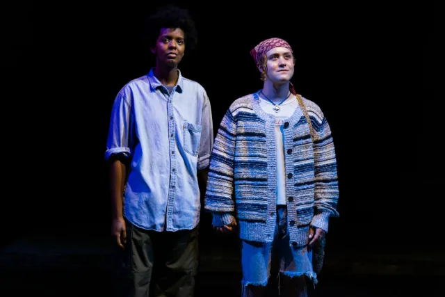 Very Blue Light — production image