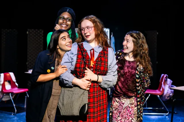 Hungry Women — production image