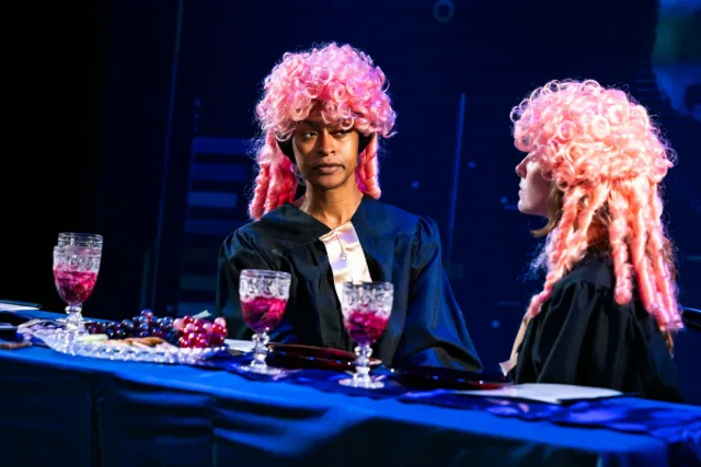 Hungry Women — production image