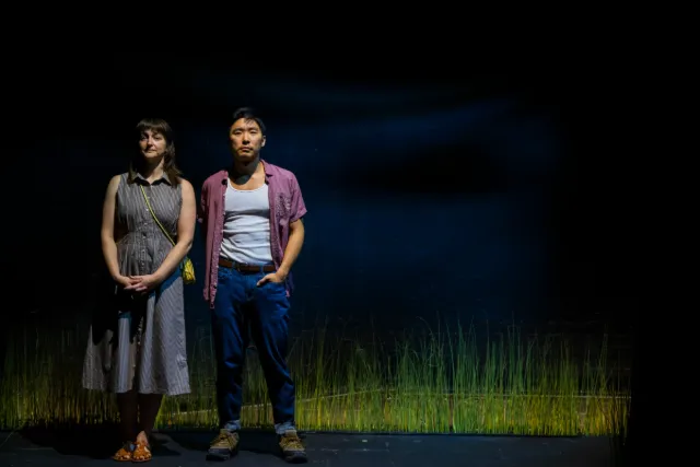 Very Blue Light — production image
