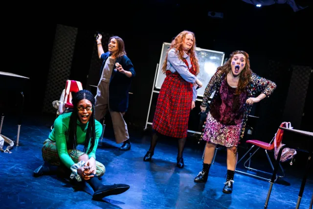 Hungry Women — production image