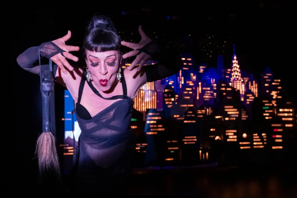 Arias with a Twist — production image