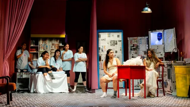 ¡Violencia! — production image