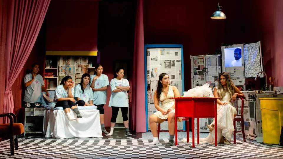 ¡Violencia! — production image
