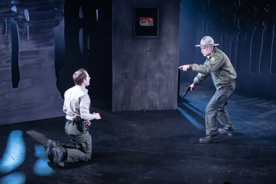 The First Line of Dante’s Inferno — production image