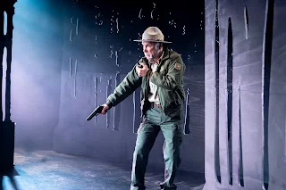 The First Line of Dante’s Inferno — production image