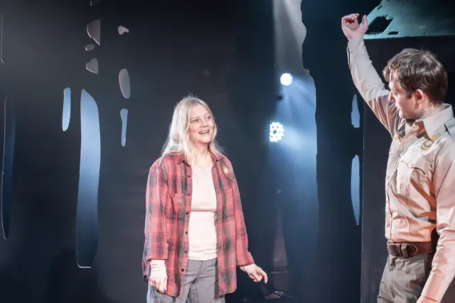 The First Line of Dante’s Inferno — production image