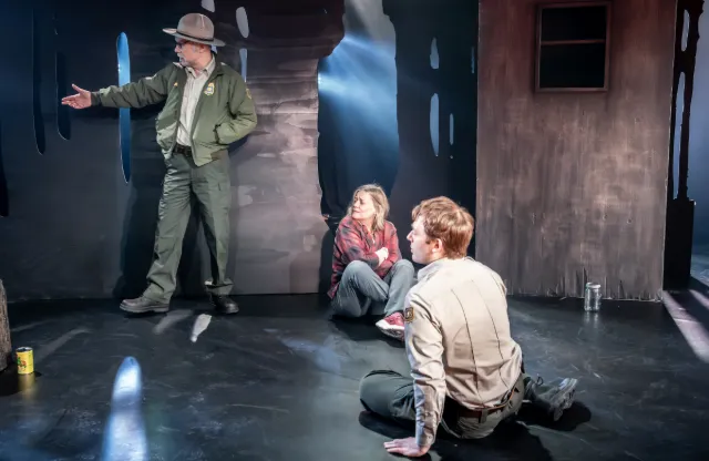 The First Line of Dante’s Inferno — production image