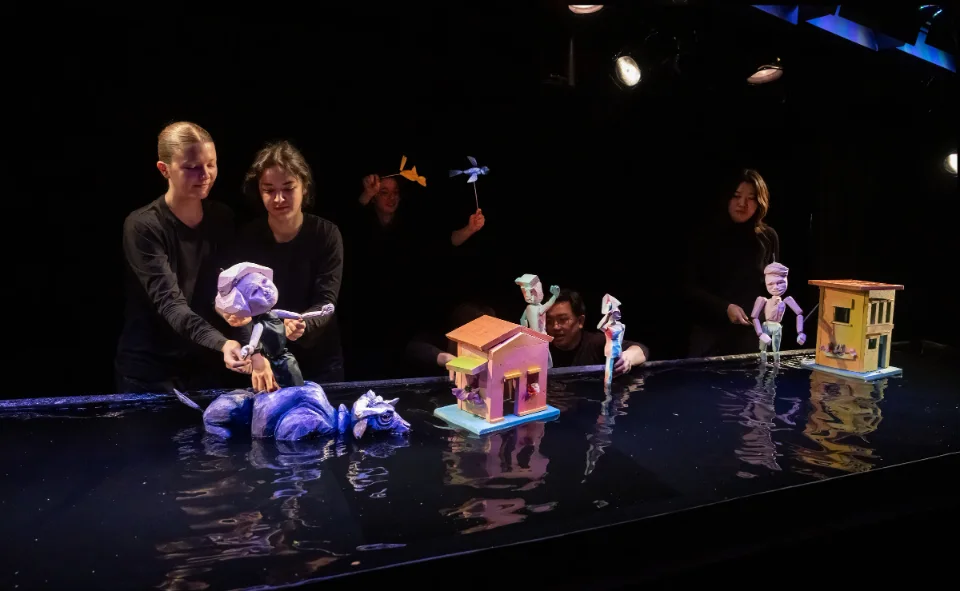 The Magnificent Ms. Pham, Puppetopia 2026 — production image