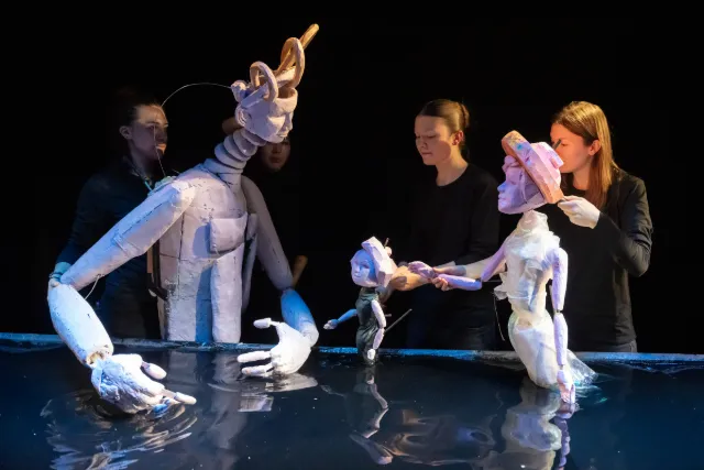 The Magnificent Ms. Pham, Puppetopia 2026 — production image