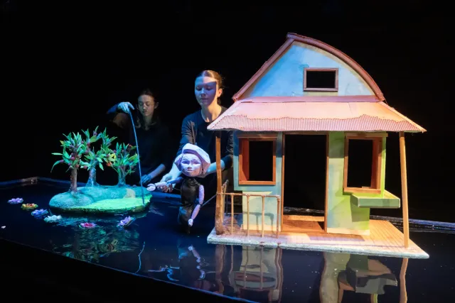 The Magnificent Ms. Pham, Puppetopia 2026 — production image