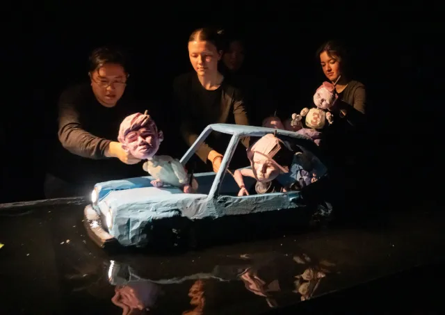 The Magnificent Ms. Pham, Puppetopia 2026 — production image