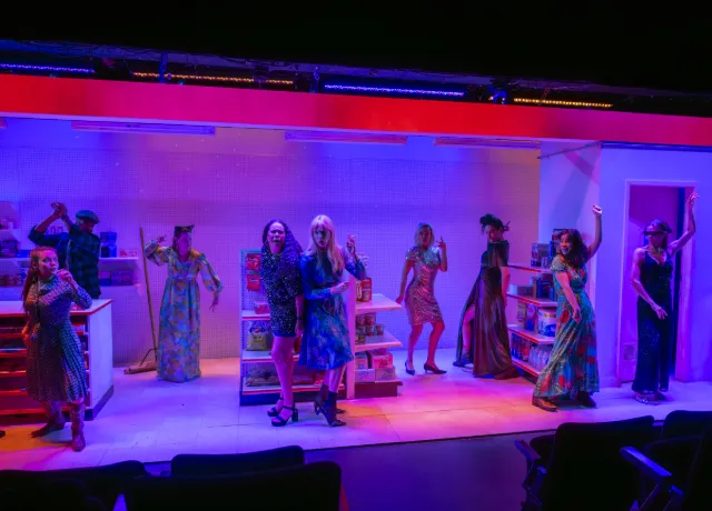 Entangled: 12 Scenes in a Circle K Off the I-40 in New Mexico — production image