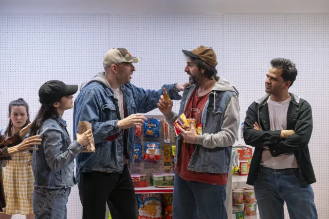 Entangled: 12 Scenes in a Circle K Off the I-40 in New Mexico — production image