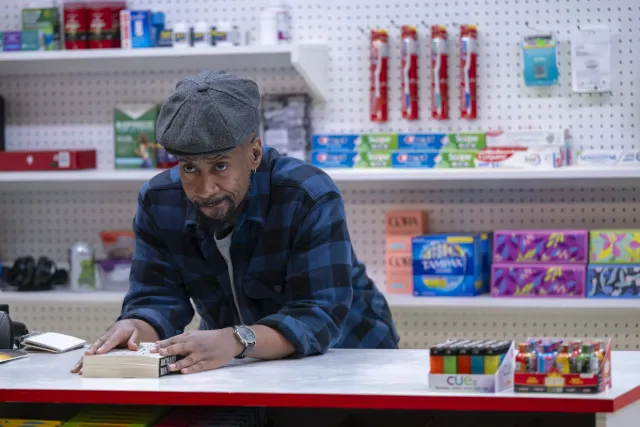 Entangled: 12 Scenes in a Circle K Off the I-40 in New Mexico — production image