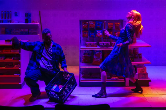 Entangled: 12 Scenes in a Circle K Off the I-40 in New Mexico — production image