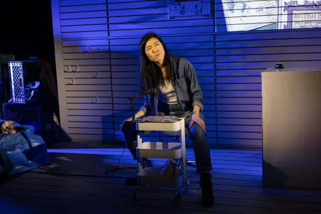 Dear John — production image