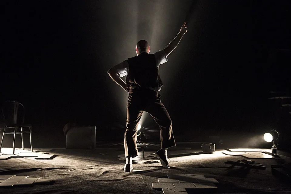 Patria: The Town of Cain and Abel - In Scena! Italian Theater Festival NY — production image