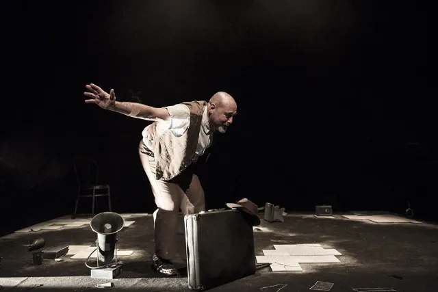 Patria: The Town of Cain and Abel - In Scena! Italian Theater Festival NY — production image