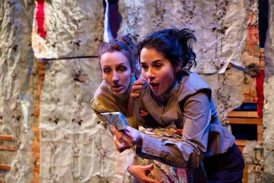 Layer The Walls: Part II — production image