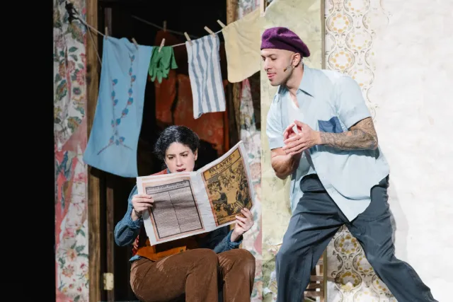Layer The Walls: Part II — production image