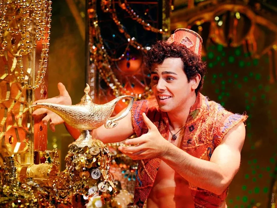 Aladdin — production image