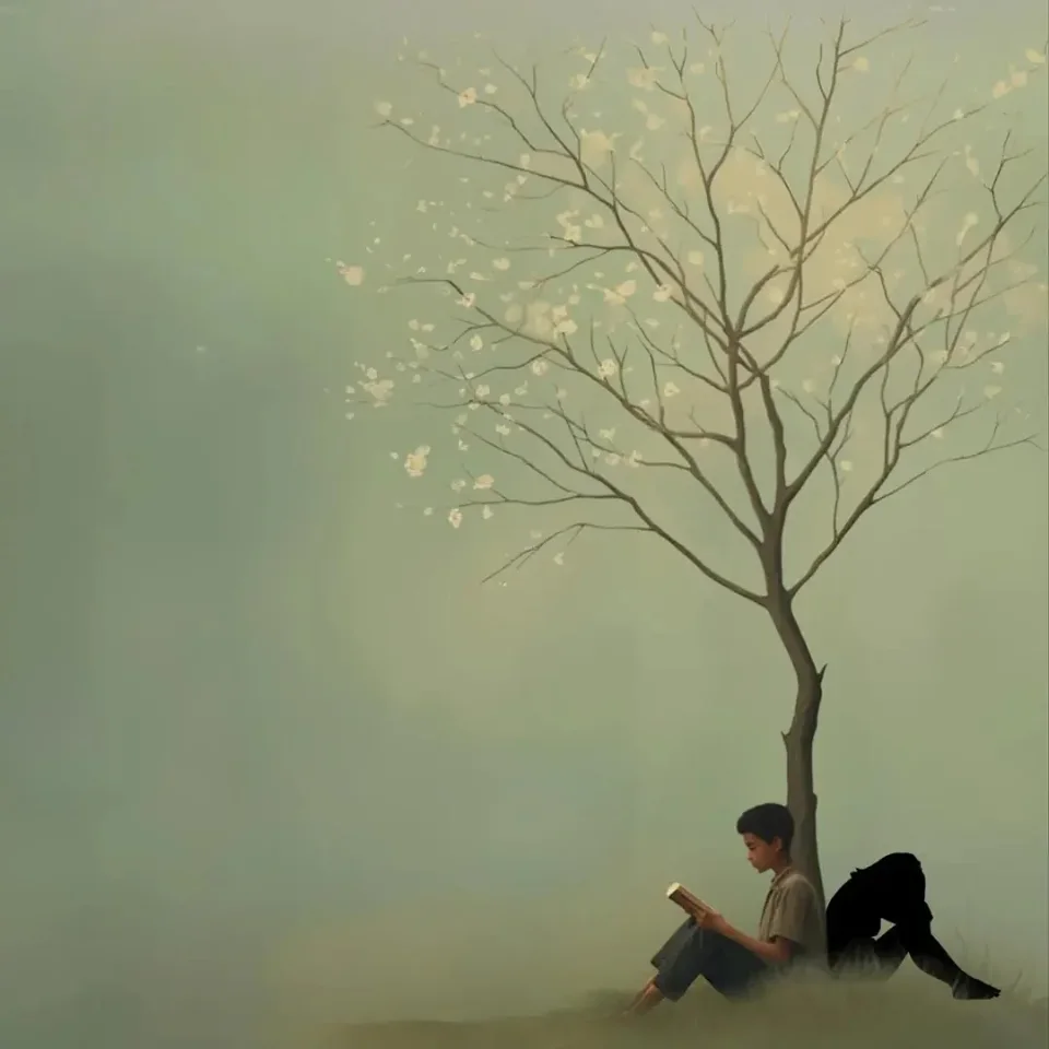 Debajo del Árbol de Almendras / Under the Almond Tree — production image