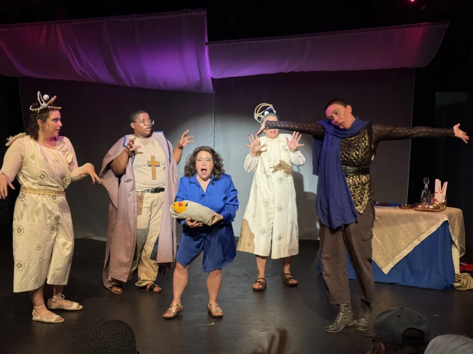 How To Become A Saint While Wearing Pants - NYC Fringe 2026 — production image