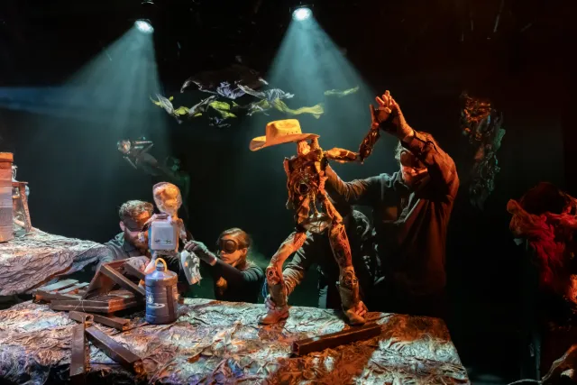 Parched - Puppetopia 2026 — production image