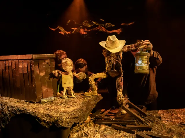 Parched - Puppetopia 2026 — production image