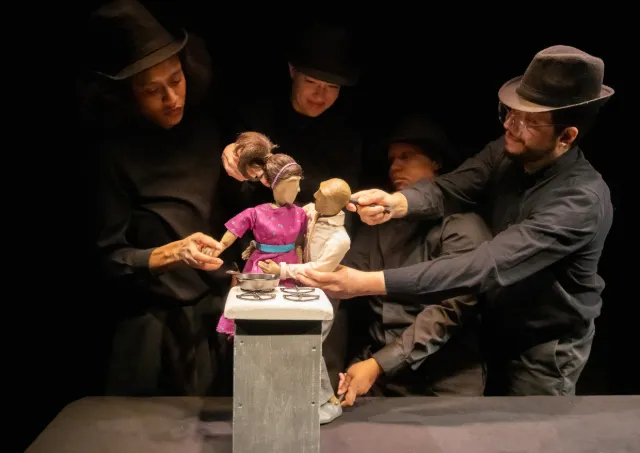 Ruby & Charlie - Puppetopia 2026 — production image