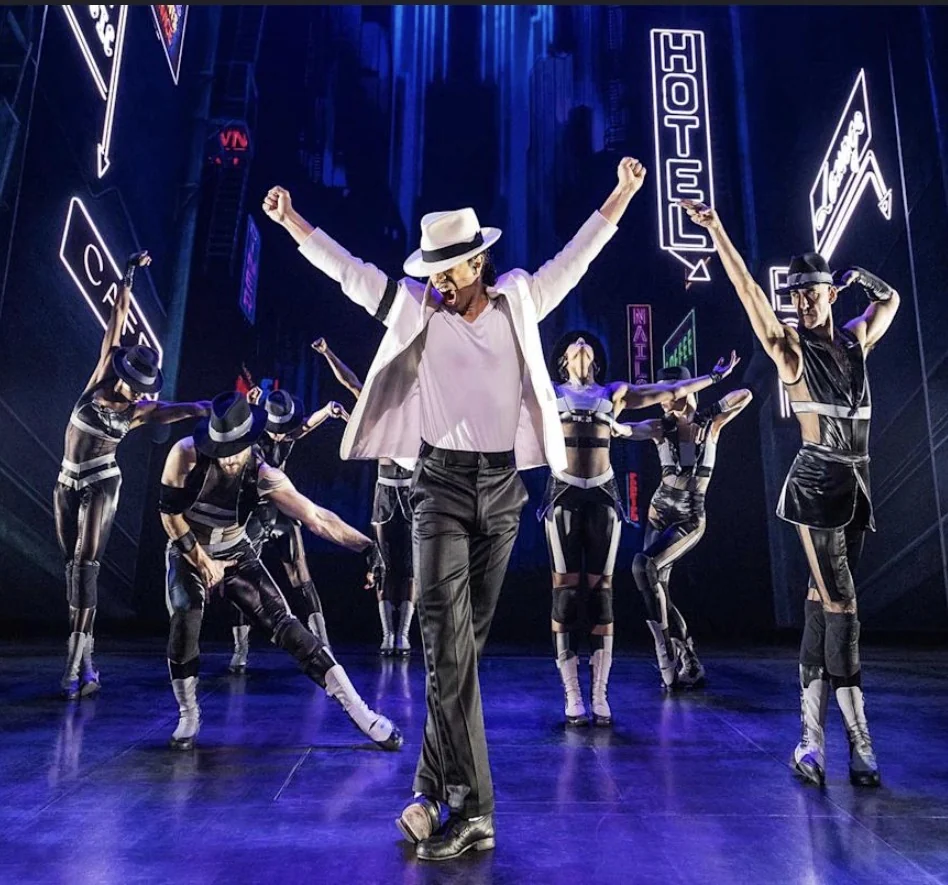 MJ the Musical — production image