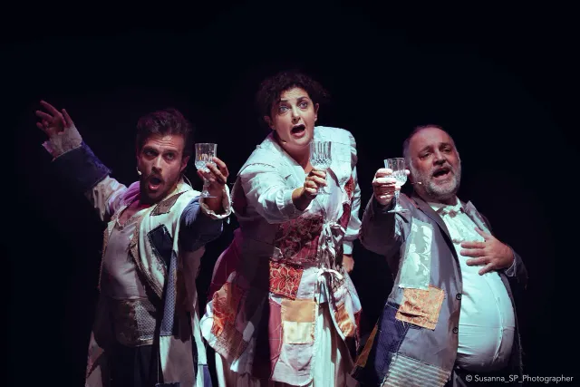 Traviata - In Scena! Italian Theater Festival NY — production image