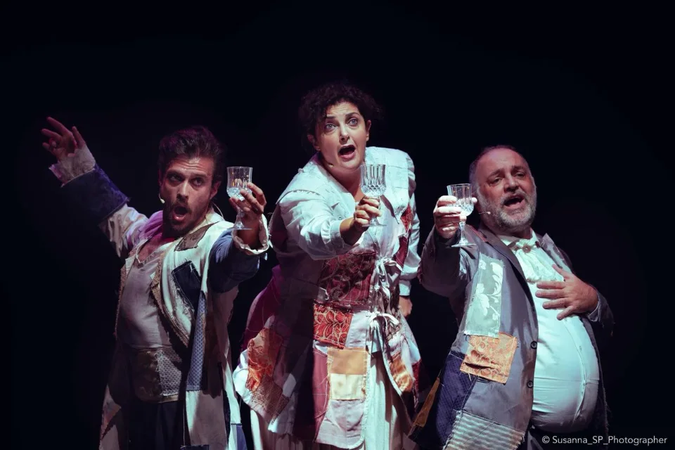 Traviata - In Scena! Italian Theater Festival NY — production image
