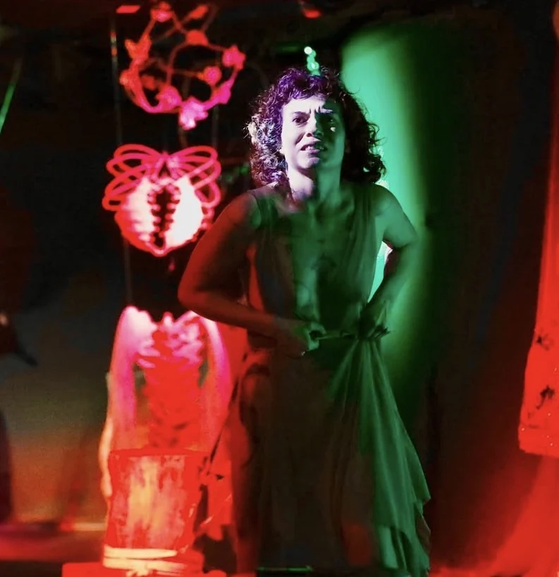 Maria de los Guardias — production image