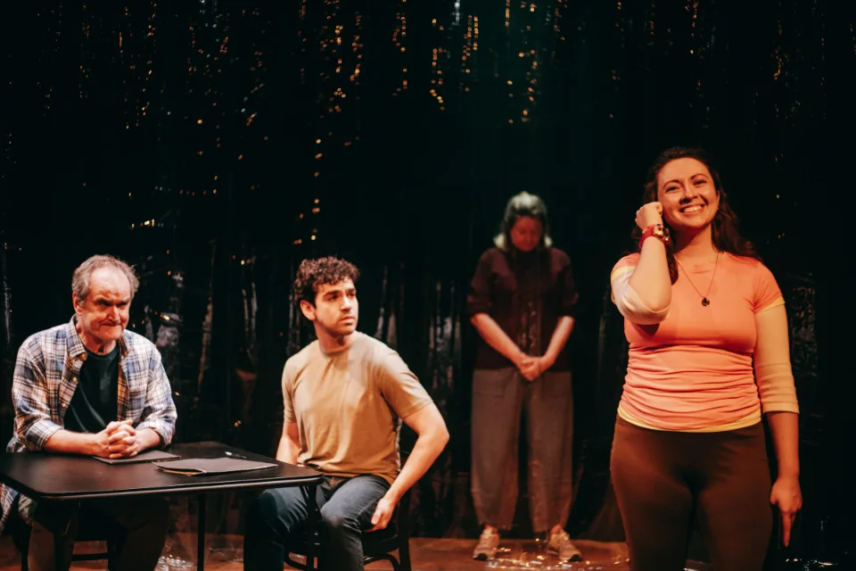 Love Story — production image