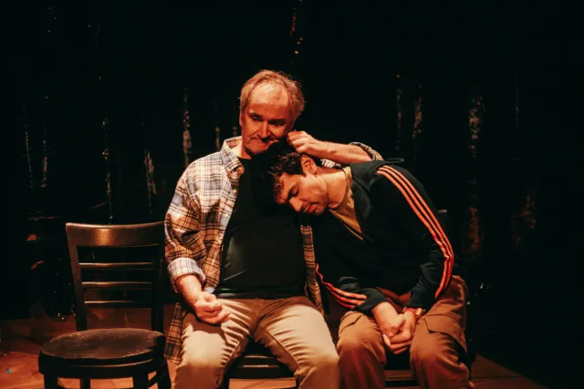 Love Story — production image