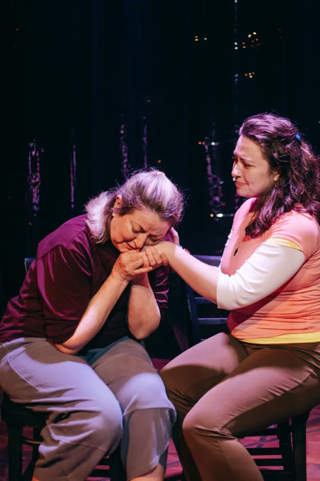 Love Story — production image