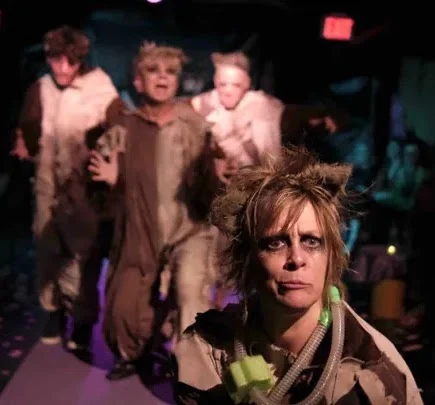 DetoNation Rat Cabaret — production image