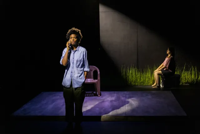 Very Blue Light — production image
