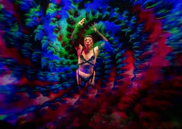 Arias with a Twist — production image