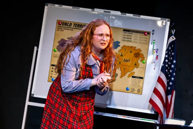 Hungry Women — production image