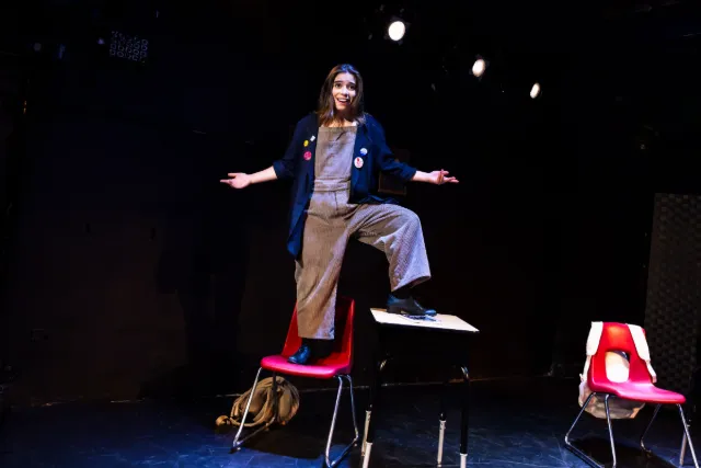 Hungry Women — production image